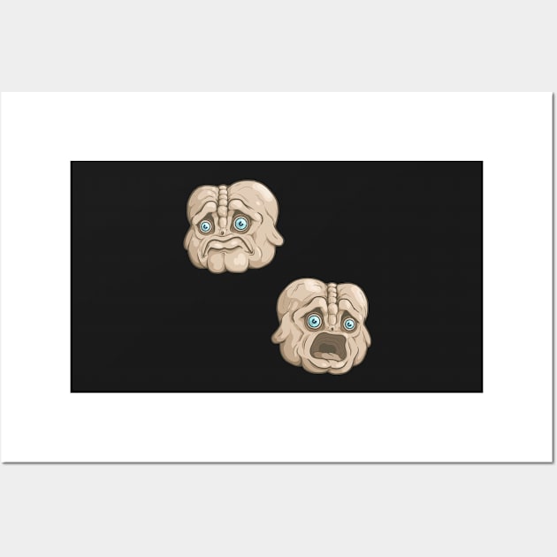 Poozer Two-Pack Wall Art by Ginboy